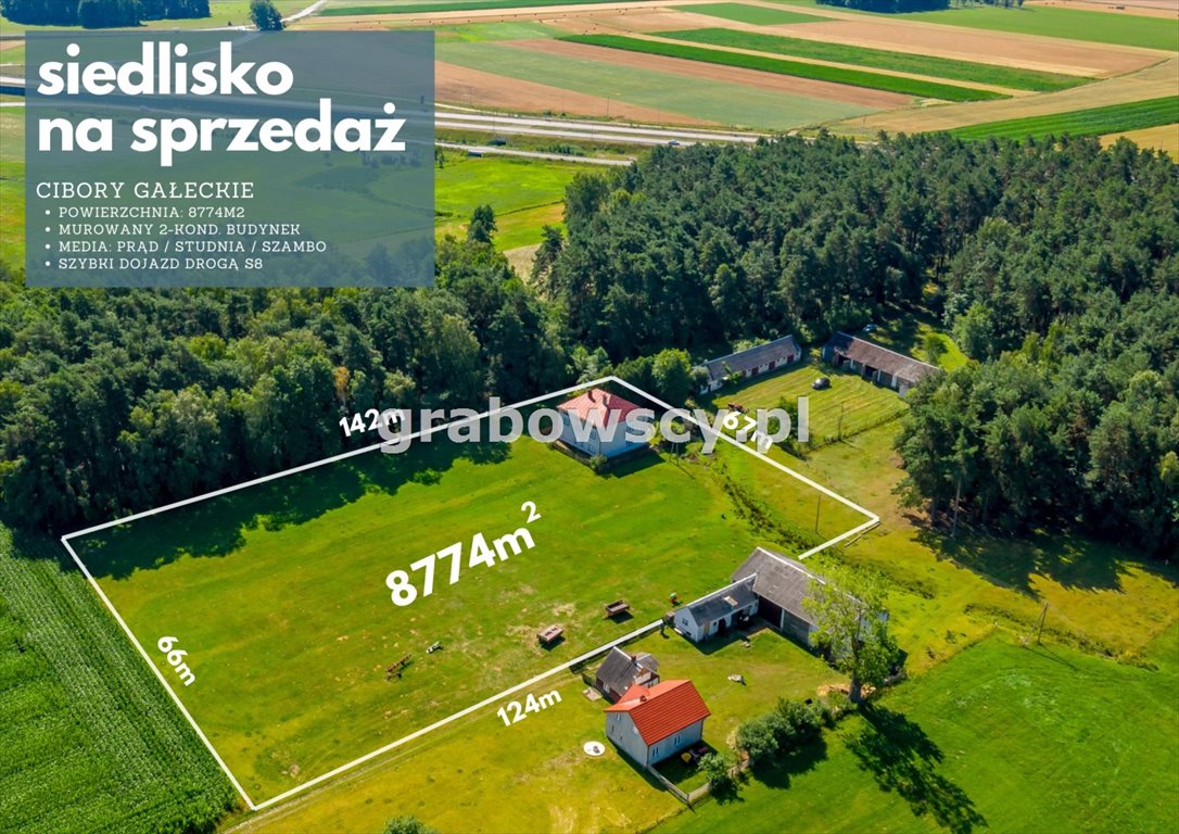 Dom na sprzedaż Cibory Gałeckie  220m2 Foto 5