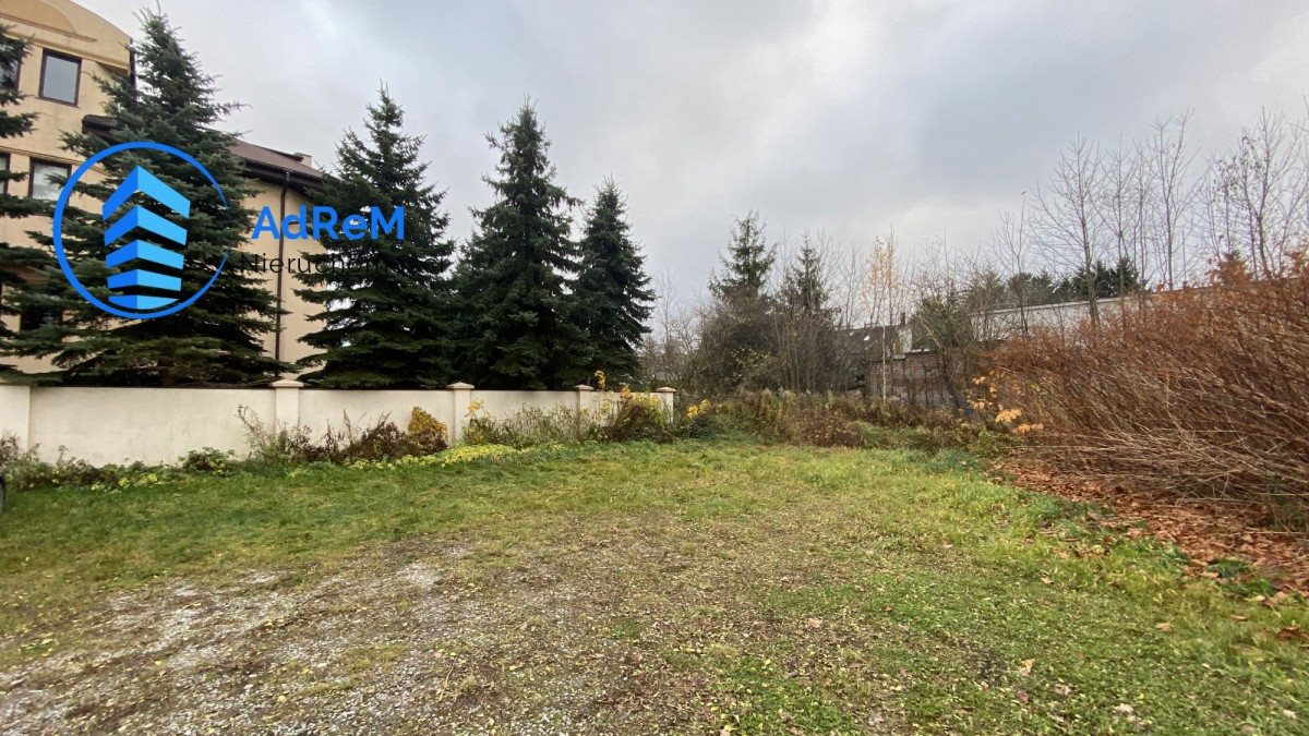 Działka budowlana 1339 m² pod dom jednorodzinny, media Warszawa, Ursynów  1 339m2 Foto 1