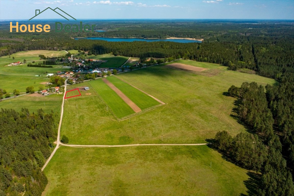 Działka budowlana na sprzedaż Dobry Lasek  1 560m2 Foto 4