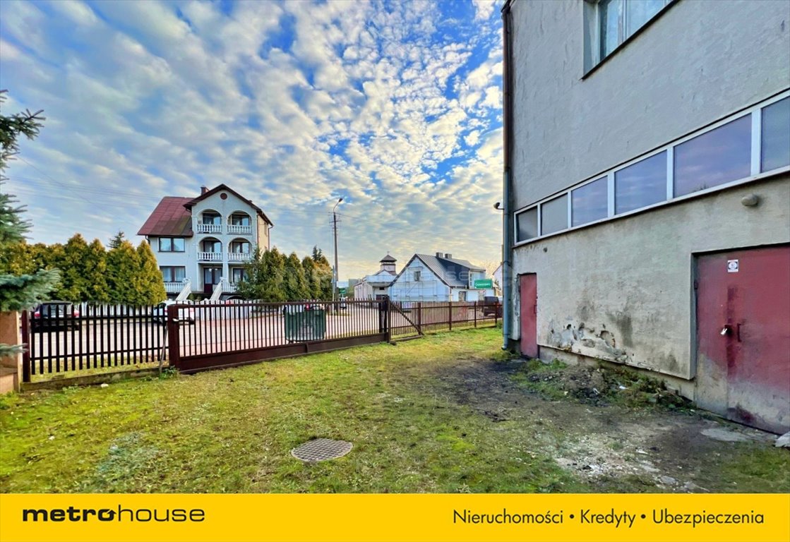 Lokal użytkowy na sprzedaż Goworówek  860m2 Foto 10