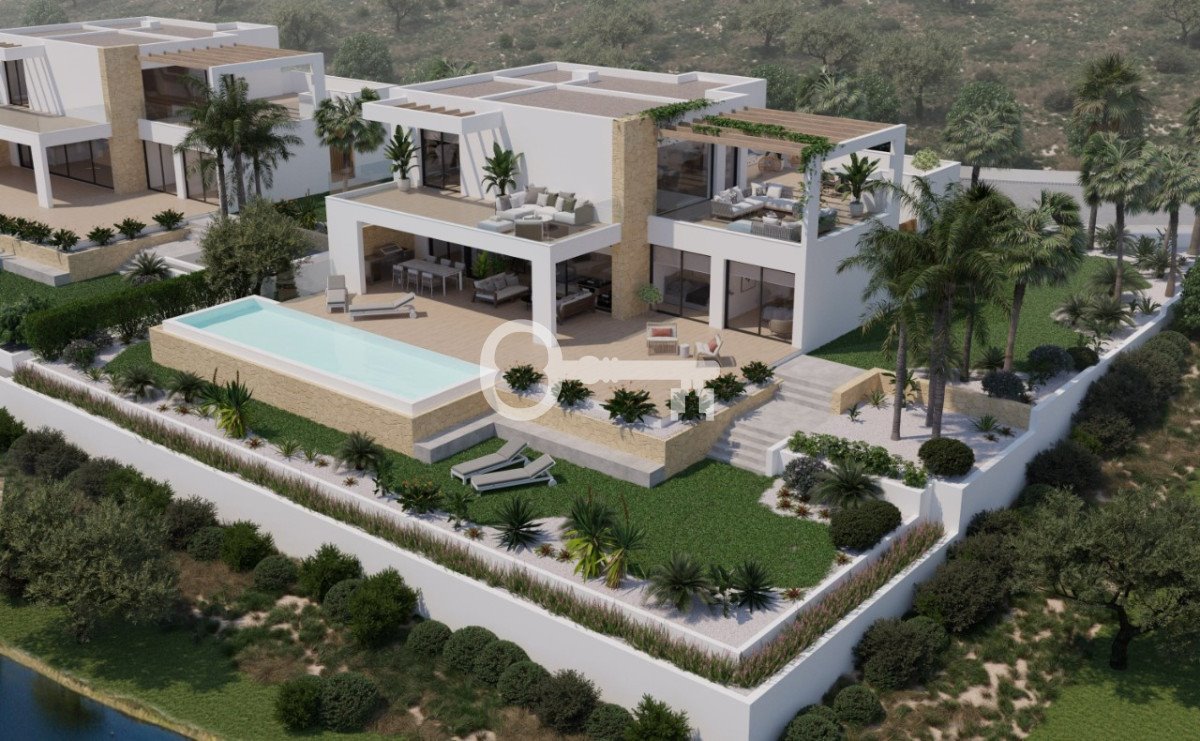 Sprzedam luksusową willę 514 m² na polu golfowym Alicante Hiszpania, Monforte del Cid, Alicante, Monforte del Cid  514m2 Foto 1