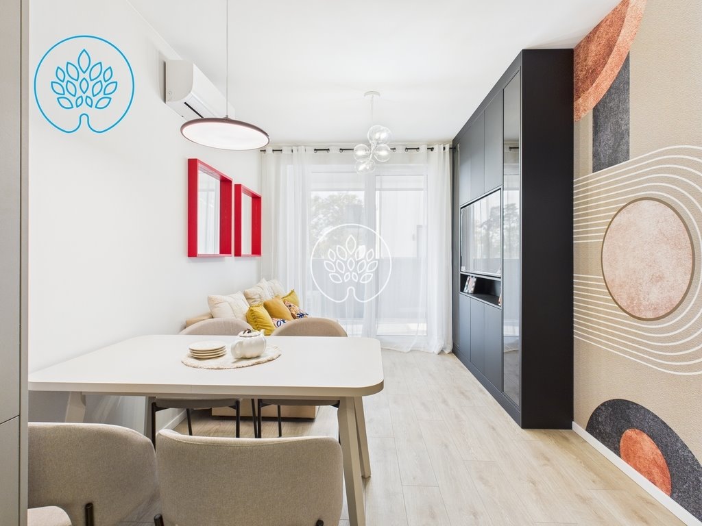 Mieszkanie trzypokojowe na wynajem Toruń, Włocławska  55m2 Foto 1