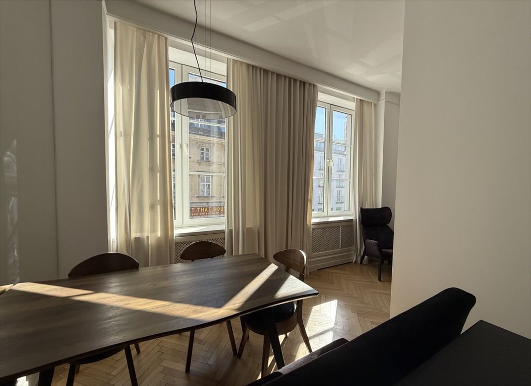 Stylowe 2-pokojowe mieszkanie w sercu Warszawy z prywatnym parkingiem Warszawa, Śródmieście, Stare Nalewki  59m2 Foto 1