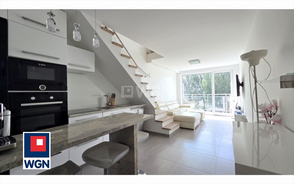 Apartament z widokiem na jezioro w Ełku — 52,5 m2 Ełk, Centrum, Nadjeziorna  53m2 Foto 1