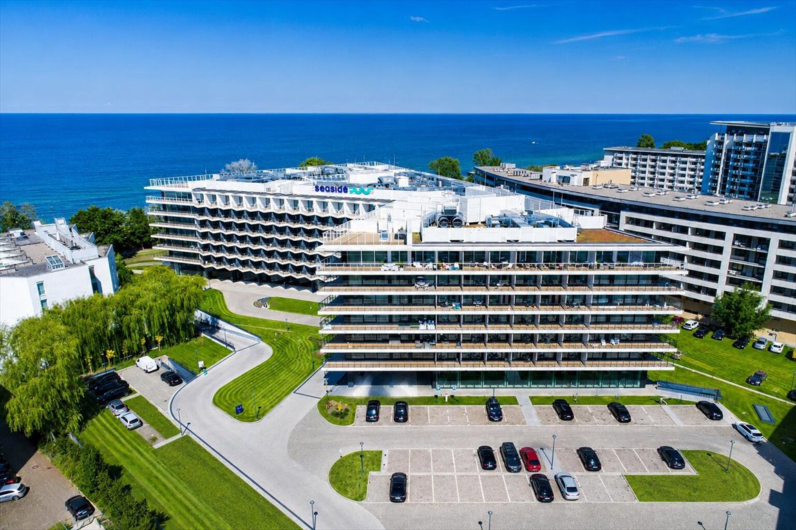 Apartament 30 m² z bocznym widokiem na morze (Kołobrzeg) Kołobrzeg, Nadmorska, Wschodnia  30m2 Foto 1