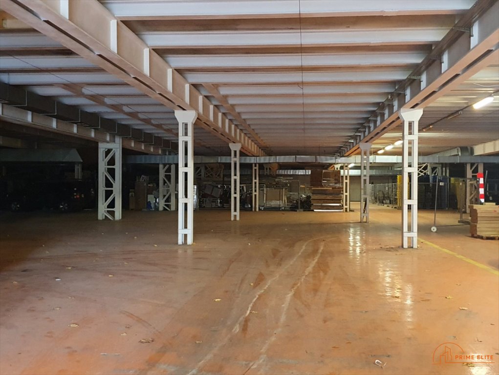Magazyn 1478 m² z własną bramą i możliwością podziału Warszawa, Praga-Północ, Jagiellońska  1 478m2 Foto 1