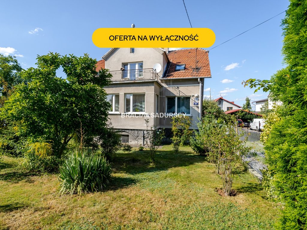 Zapraszam do domu 200 m² z 2 poziomami, garażami i dużą działką Kraków, Bieżanów-Prokocim, Smolenia  300m2 Foto 1