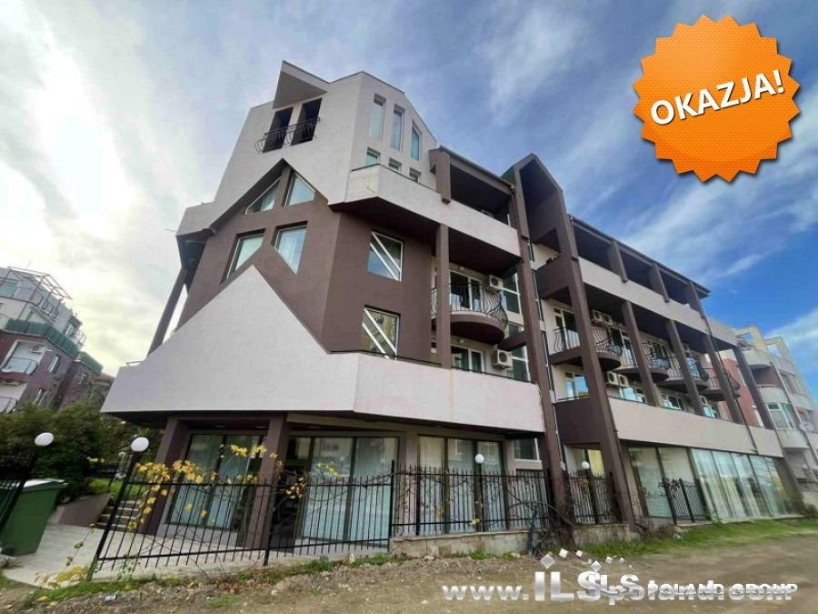 Kompaktowe studio 23,70 m2 z umeblowaniem, 850 m od morza Bułgaria, Ravda, Summer  24m2 Foto 1