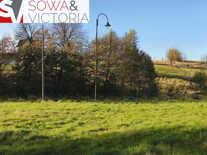 Działka pod dom w pięknej okolicy z mediami i widokiem Boguszów-Gorce, Kuźnice Świdnickie  1 240m2 Foto 1