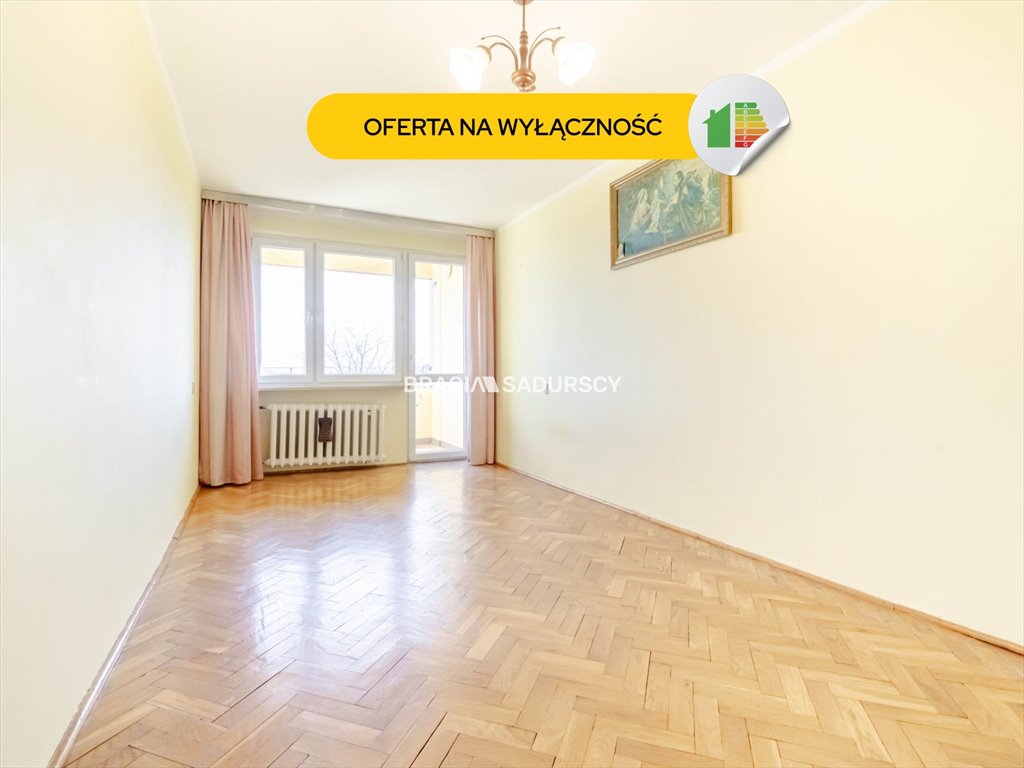 Polecam 2-pokojowe mieszkanie 45,29 m² z loggią w Krakowie! Kraków, Bieńczyce, os. Albertyńskie  45m2 Foto 1