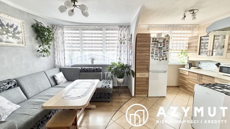 Do sprzedania komfortowe 3-pokojowe mieszkanie z balkonem i pięknym widokiem Legnica, Kopernik  63m2 Foto 1