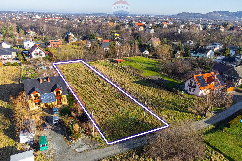 Działka budowlana na sprzedaż Roczyny  2 200m2 Foto 1