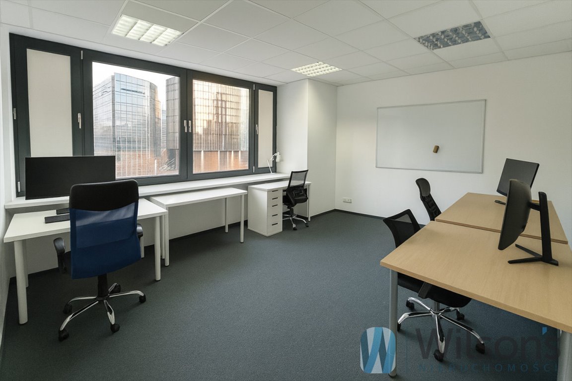 Zapraszam do wynajmu nowoczesnego biura 109,56 m² z gabinetem i parkingiem Warszawa, Wola, Pańska  110m2 Foto 1