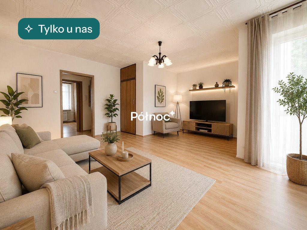 Gliwice - 48 m² 2-pokojowe mieszkanie z loggią i piwnicą Gliwice  48m2 Foto 1