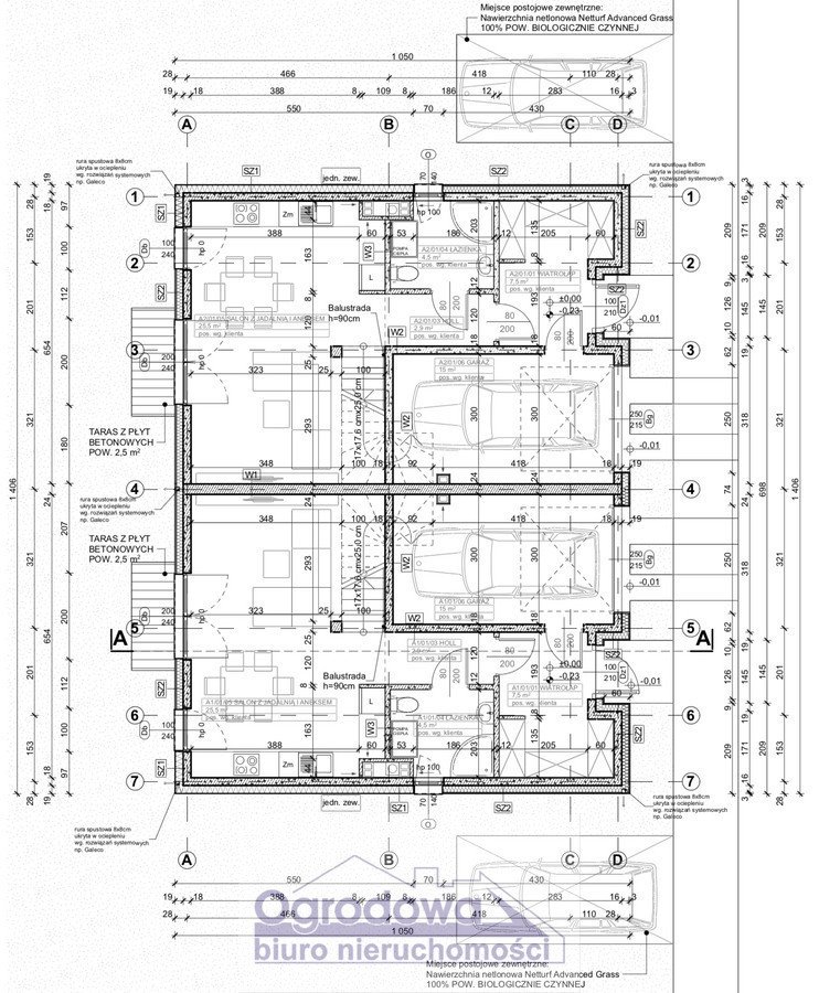 Działka budowlana na sprzedaż Dziekanów Nowy  10 000m2 Foto 1