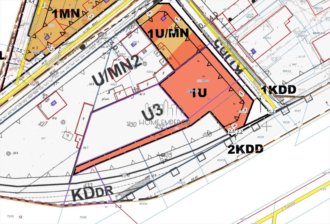 Działka komercyjna na sprzedaż Piastów, Boczna  2 129m2 Foto 1