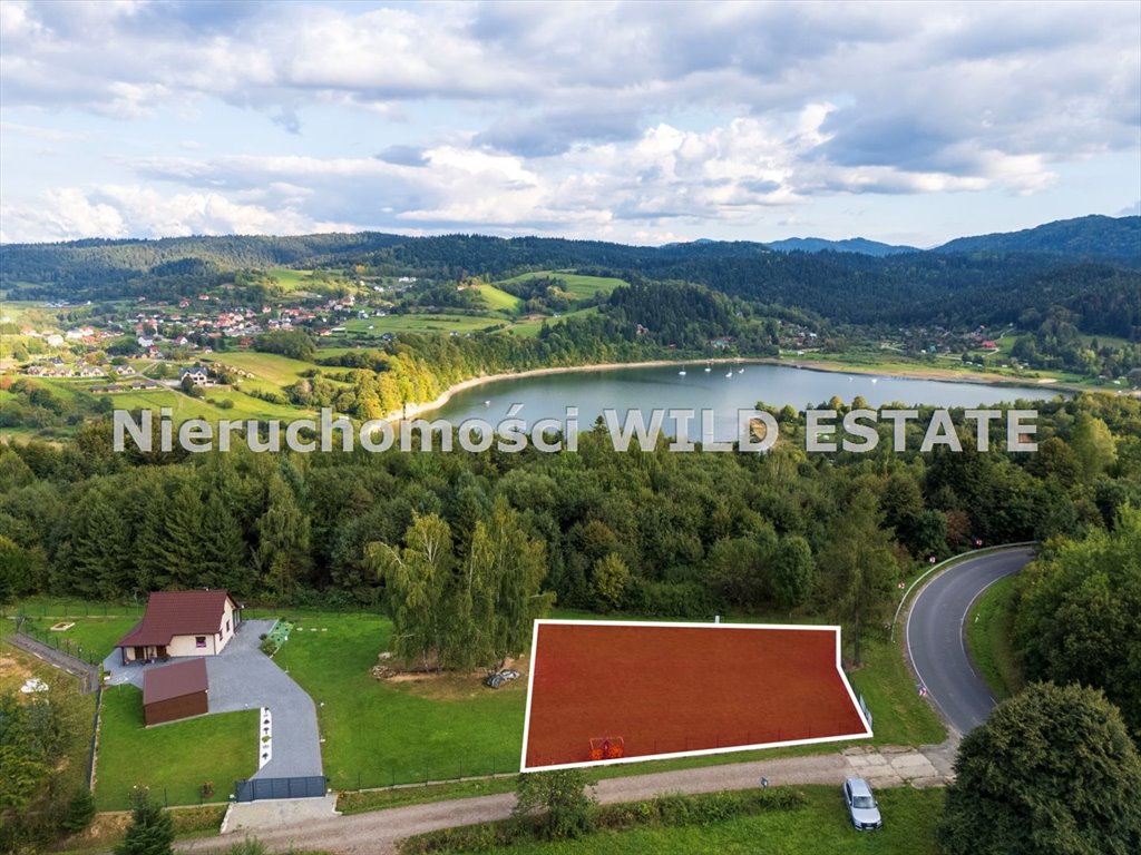 Działka budowlana na sprzedaż Solina, Wołkowyja  1 000m2 Foto 1