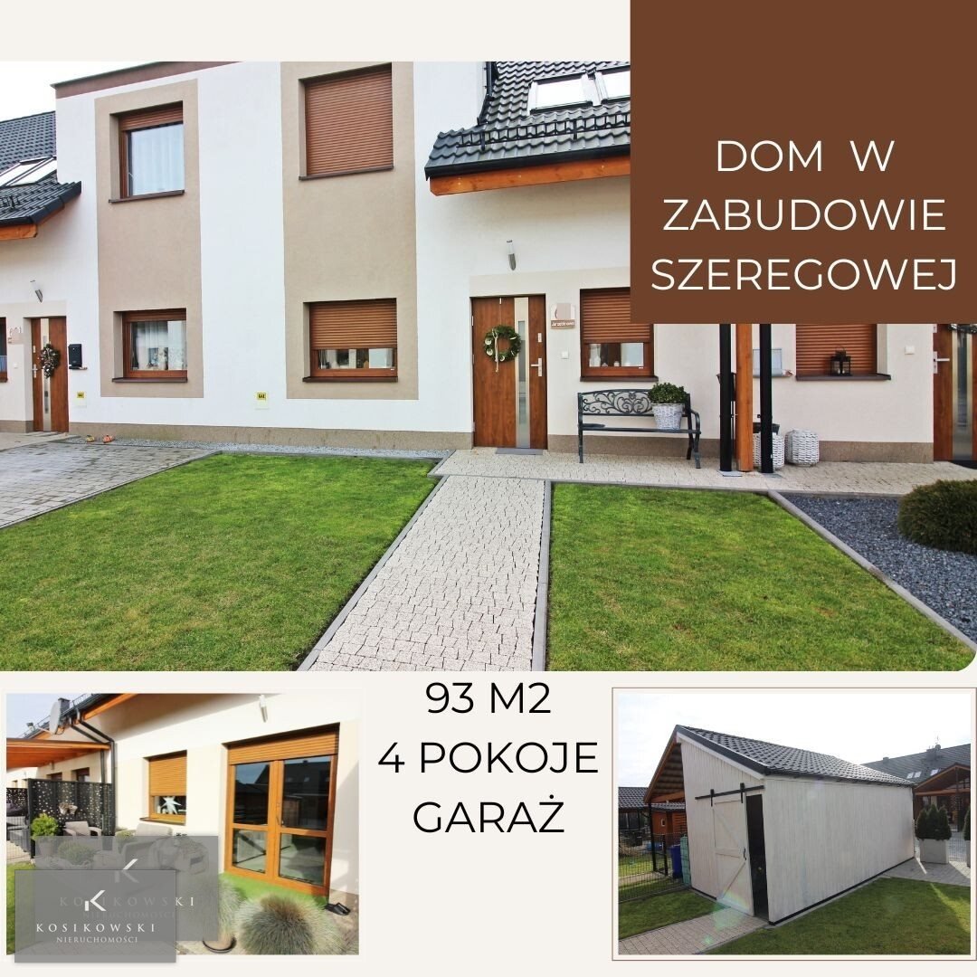 Dom na sprzedaż Namysłów, Jarzębinowa  93m2 Foto 1