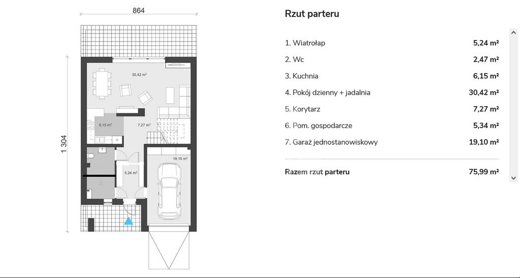 Dom na sprzedaż Starogard Gdański, Piaskowa  160m2 Foto 7