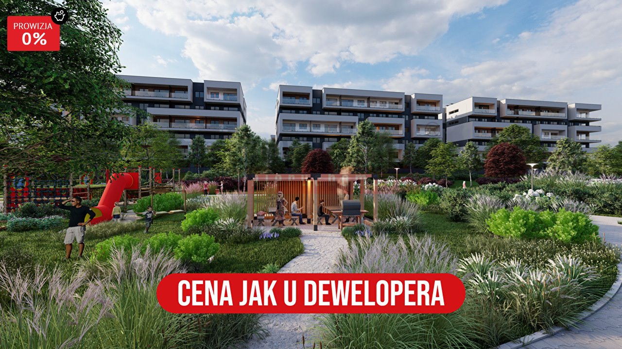 Mieszkanie dwupokojowe na sprzedaż Opole, Malinka  49m2 Foto 1