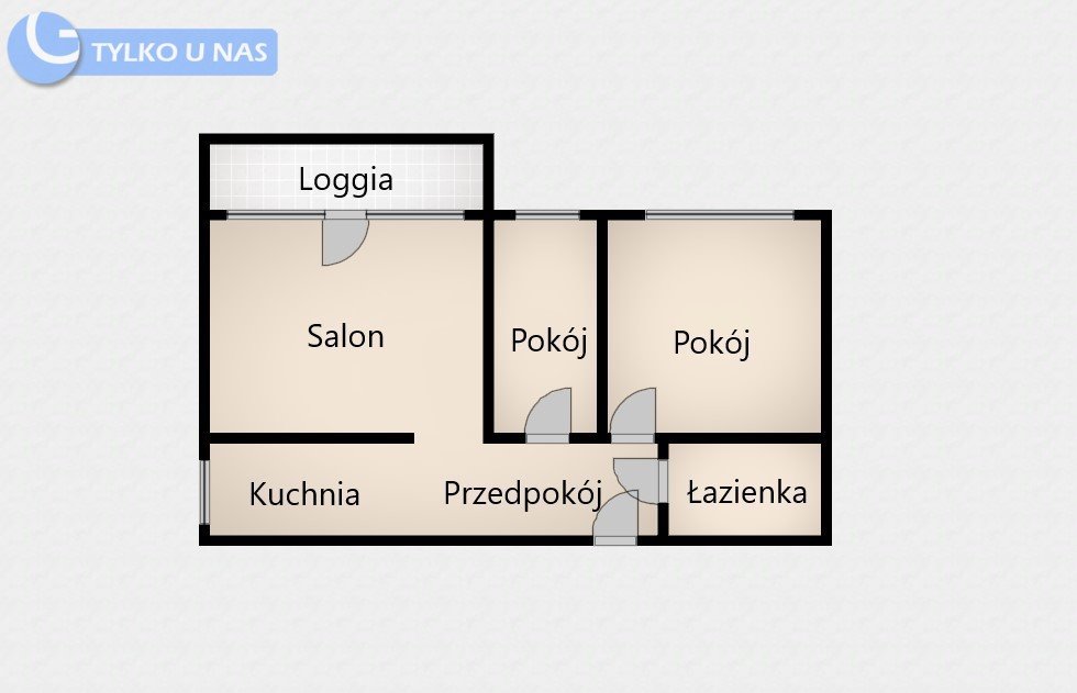 Mieszkanie trzypokojowe na wynajem Kraków, Bieżanów-Prokocim, Bieżanów-Prokocim, Wojciecha Gersona  50m2 Foto 12