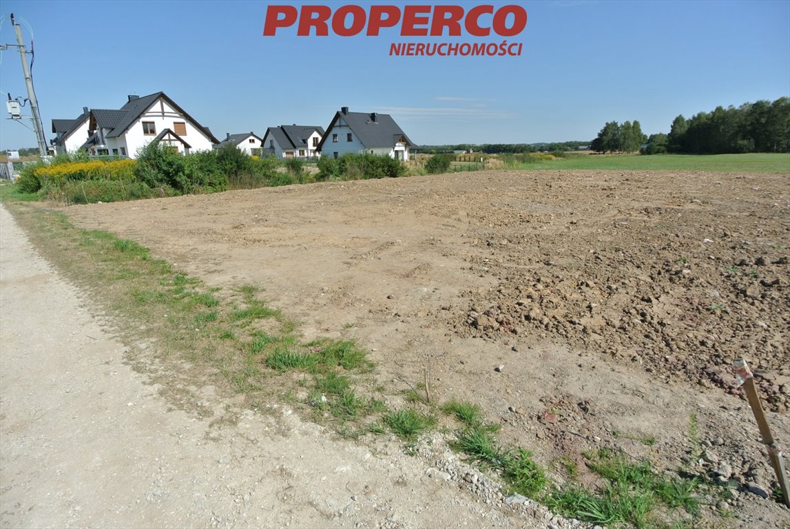 Polecam działkę 1019 m² w Lisowie z mediami i planem zagospodarowania Lisów  1 019m2 Foto 1