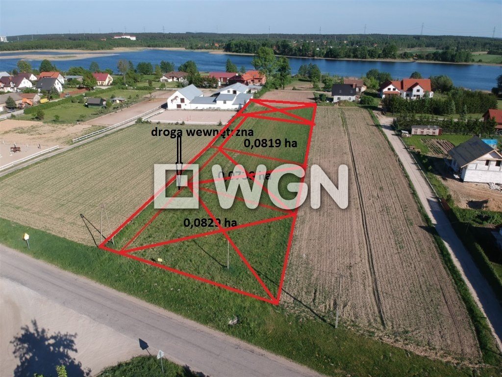 Działka budowlana na sprzedaż Chruściele 819m2 Foto 1 Działka budowlana na sprzedaż Chruściele 819m2 Foto 1