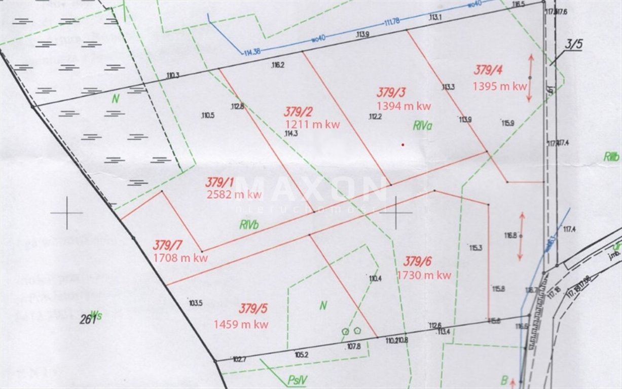 Działka budowlana na sprzedaż Czyżewo  1 211m2 Foto 5