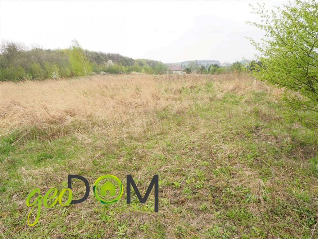 Działka budowlana 1048 m² w Janowie (idealna pod dom) Janów  1 048m2 Foto 1