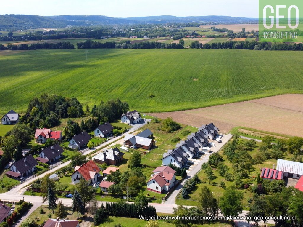 Dom na sprzedaż Zabierzów, Gotowe domy stan deweloperski Więckowice gm. Zabierzów (lewa połówka)  102m2 Foto 10