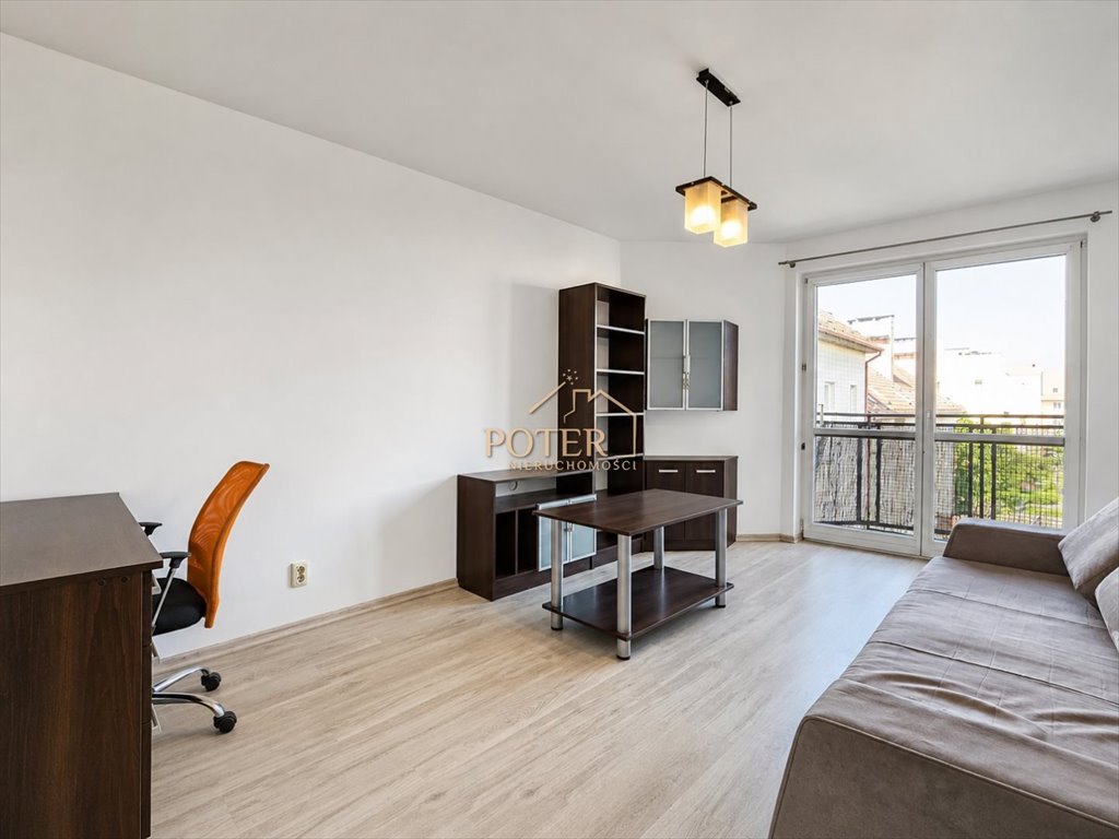 Ustawne 2 pokoje z balkonem i komórką w Krzykach Wrocław, Krzyki, Skarbowców  45m2 Foto 1