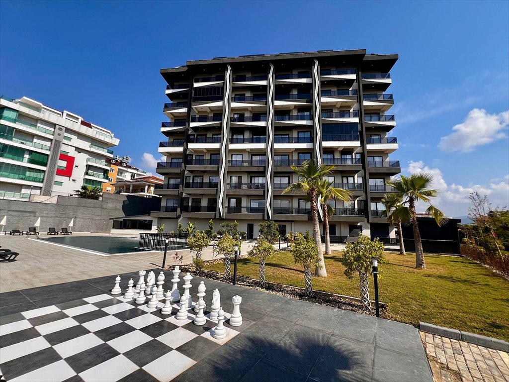 Stylowe 65 m² z widokiem na morze w Avsallar Turcja, Avsallar, Avsallar, Alanya, Antalya  65m2 Foto 1