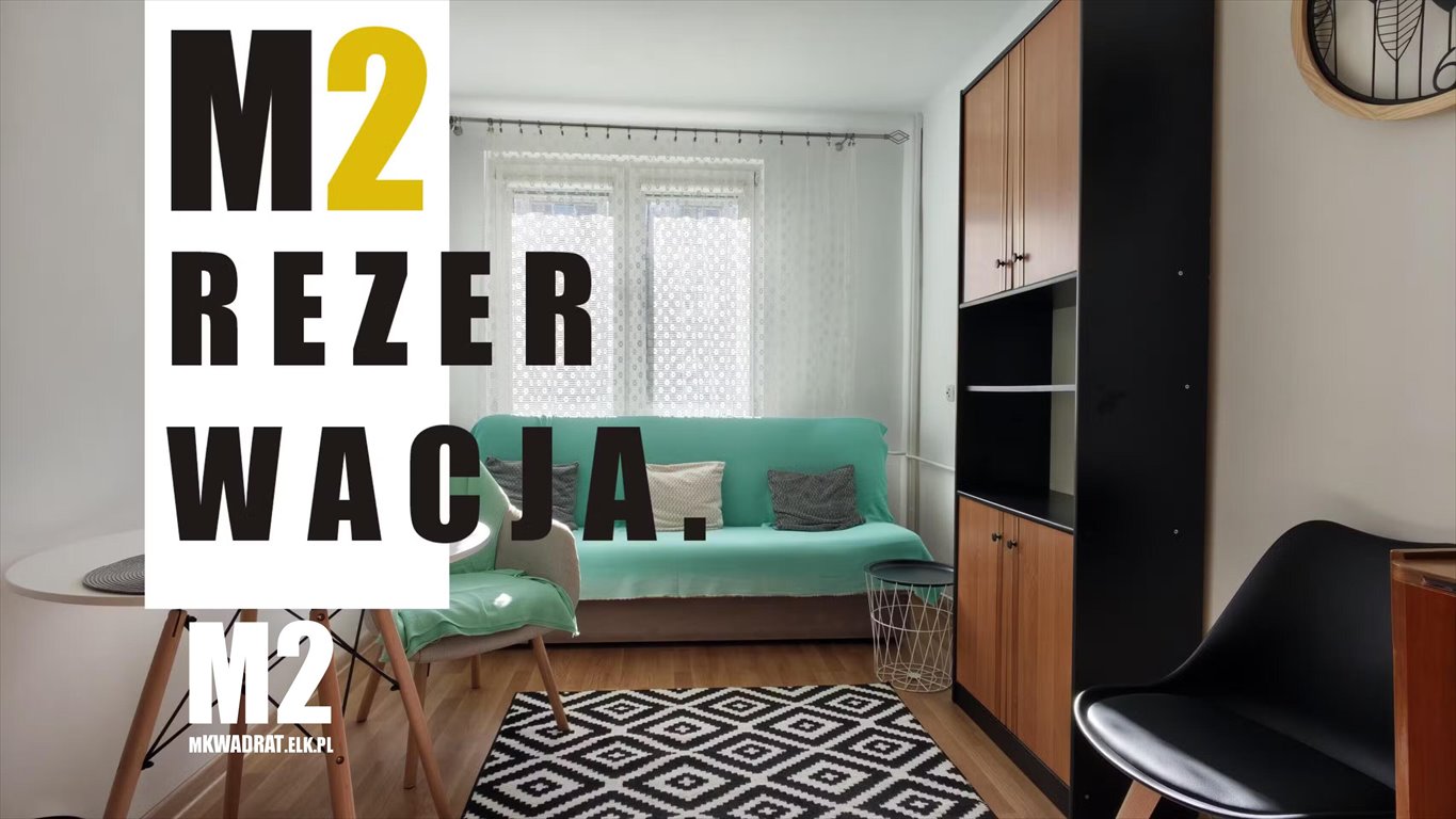 Mieszkanie 36,49 m² w Ełku centrum z pełnym wyposażeniem polecam: Ełk Centrum: Magazynowa