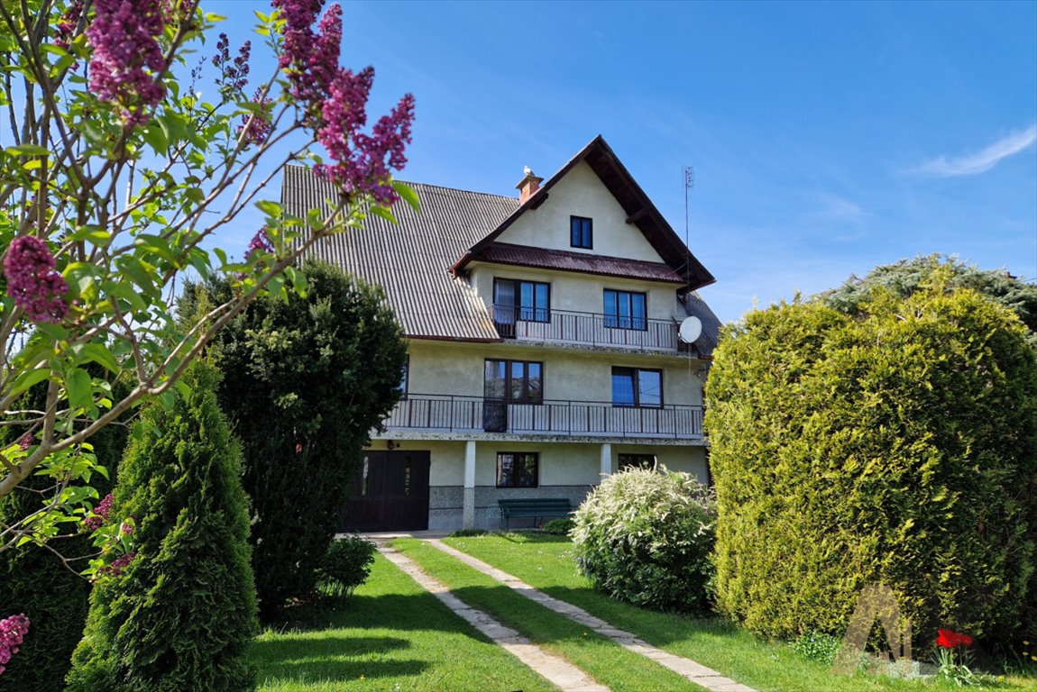 Przestronny dom z możliwością podziału na 3 mieszkania, ogród i garaż Bobowa, Piekarska  183m2 Foto 1