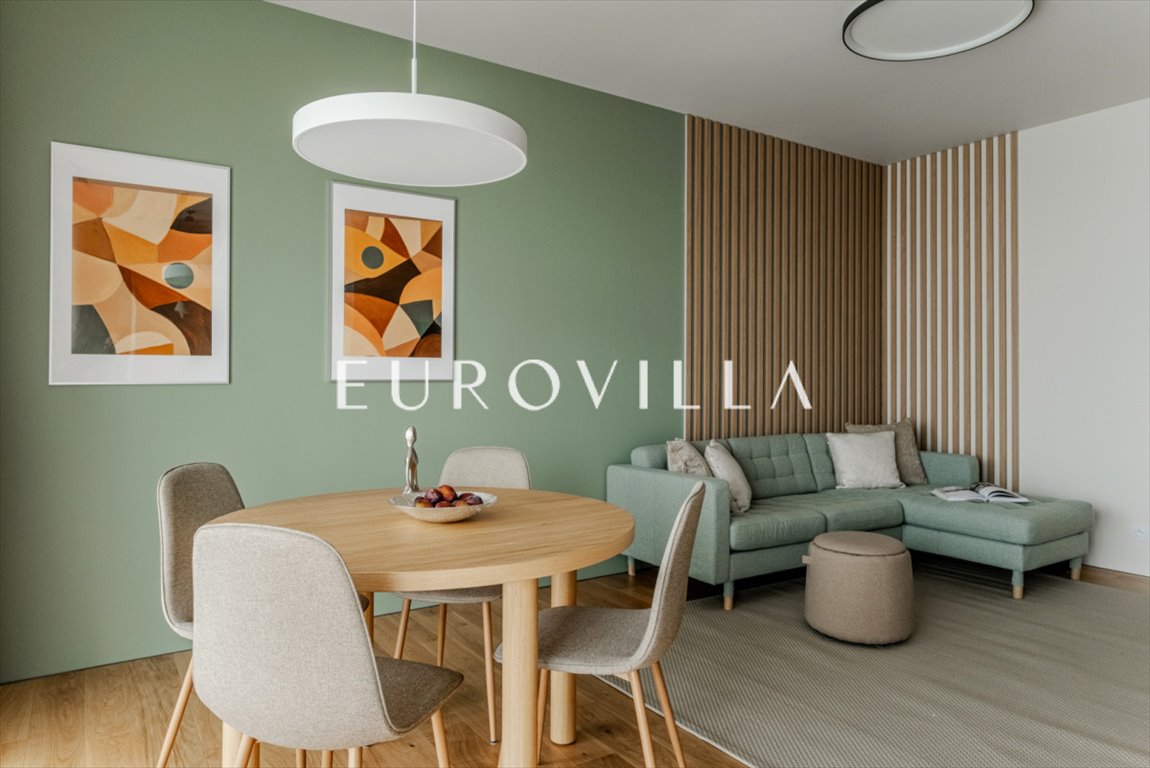 Nowoczesny apartament 96 m² z loggią i panoramicznym widokiem Warszawa, Wilanów, Adama Branickiego  96m2 Foto 1