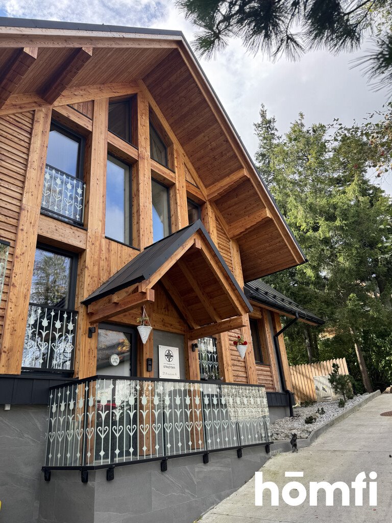 Mieszkanie dwupokojowe na sprzedaż Zakopane, Strążyska  40m2 Foto 2