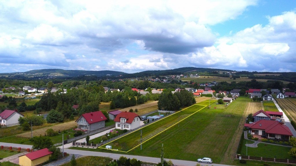 Działka budowlana na sprzedaż Bęczków  2 047m2 Foto 1