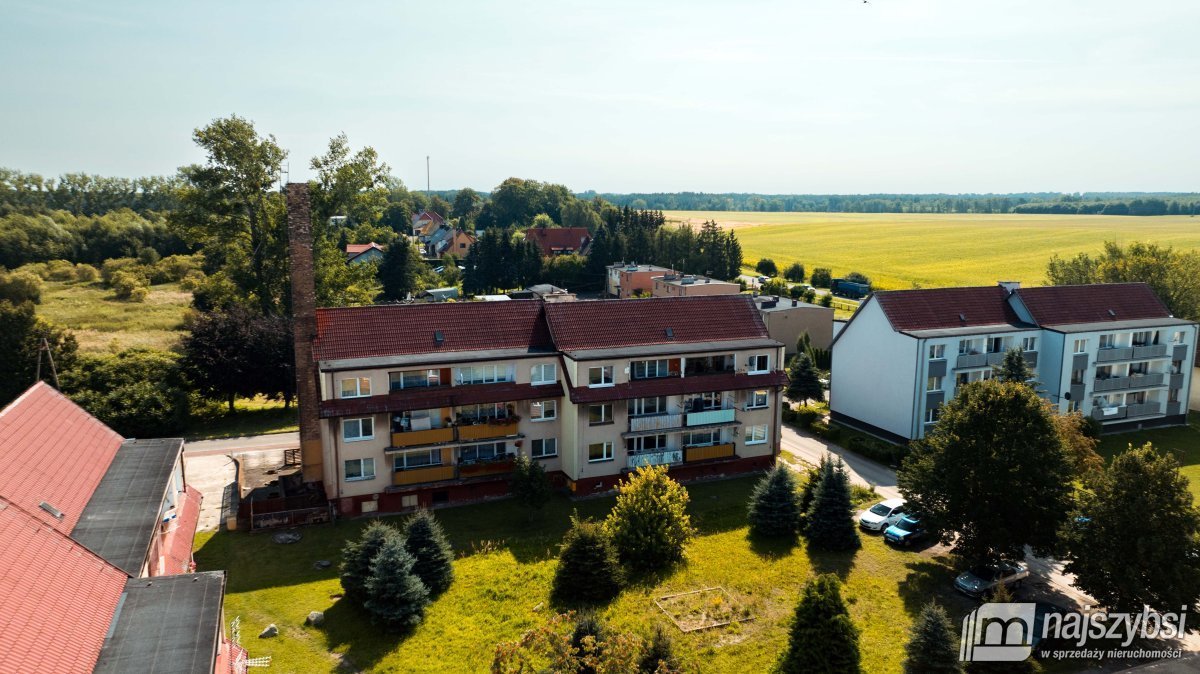 Mieszkanie trzypokojowe na sprzedaż Nowogard, Centrum  66m2 Foto 17