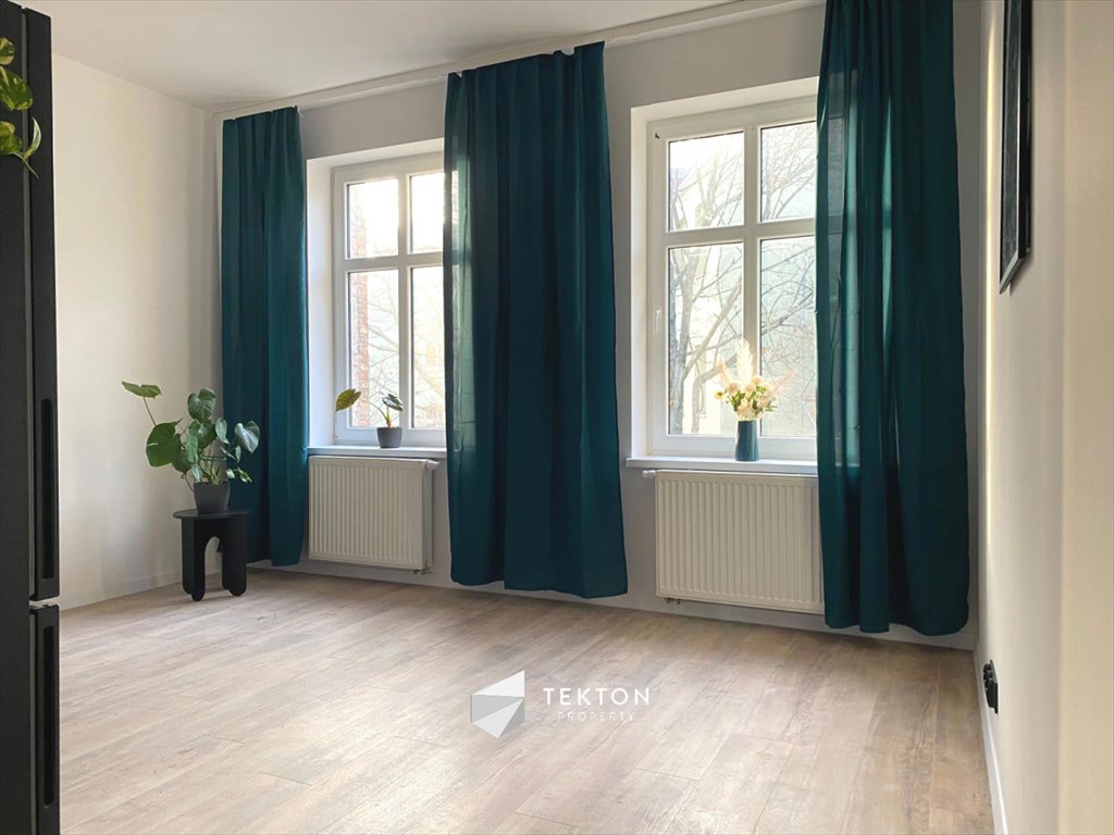 Nowoczesne 34,3 m² po remoncie, blisko centrum Poznań, Łazarz, Kolejowa  34m2 Foto 1