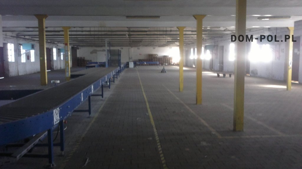 Na sprzedaż hala magazynowa z biurem 2358 m² w Lublinie Lublin  2 358m2 Foto 1