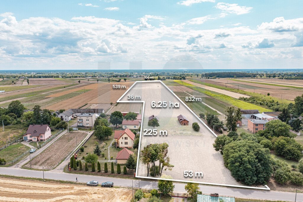 Działka budowlana na sprzedaż Henrysin  62 500m2 Foto 1