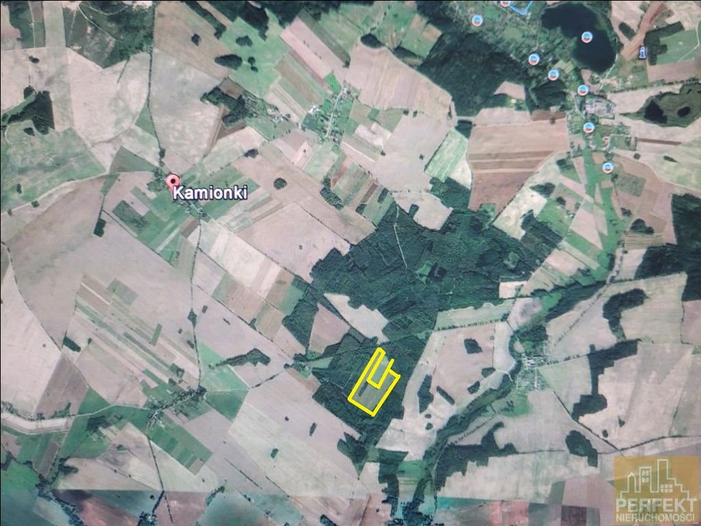 Działka rolna na sprzedaż Kamionki, W Otulinie Lasów, Kamionki  146 016m2 Foto 11