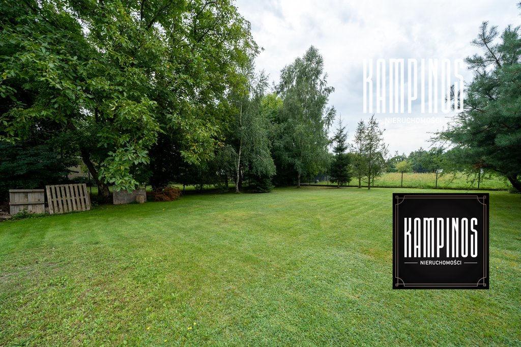 Zapraszam do działki 1842 m² z domem i możliwością zabudowy Zaborów  1 842m2 Foto 1