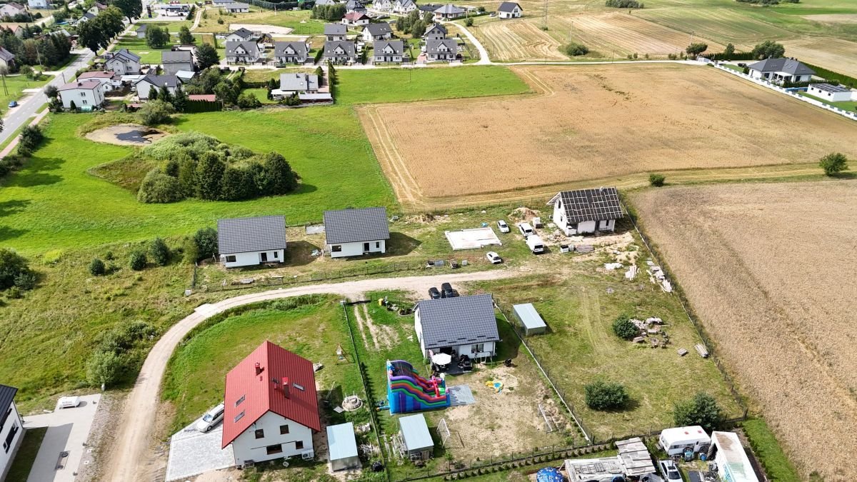 Nowoczesny dom w stanie surowym zamkniętym, 176 m² Frank  176m2 Foto 1