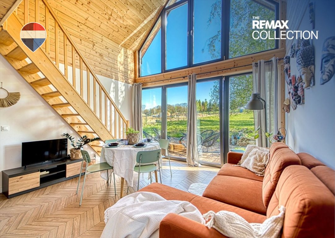 Kameralny dom letniskowy 47 m² z tarasem - inwestycja lub wypoczynek Grudza, 93  47m2 Foto 1