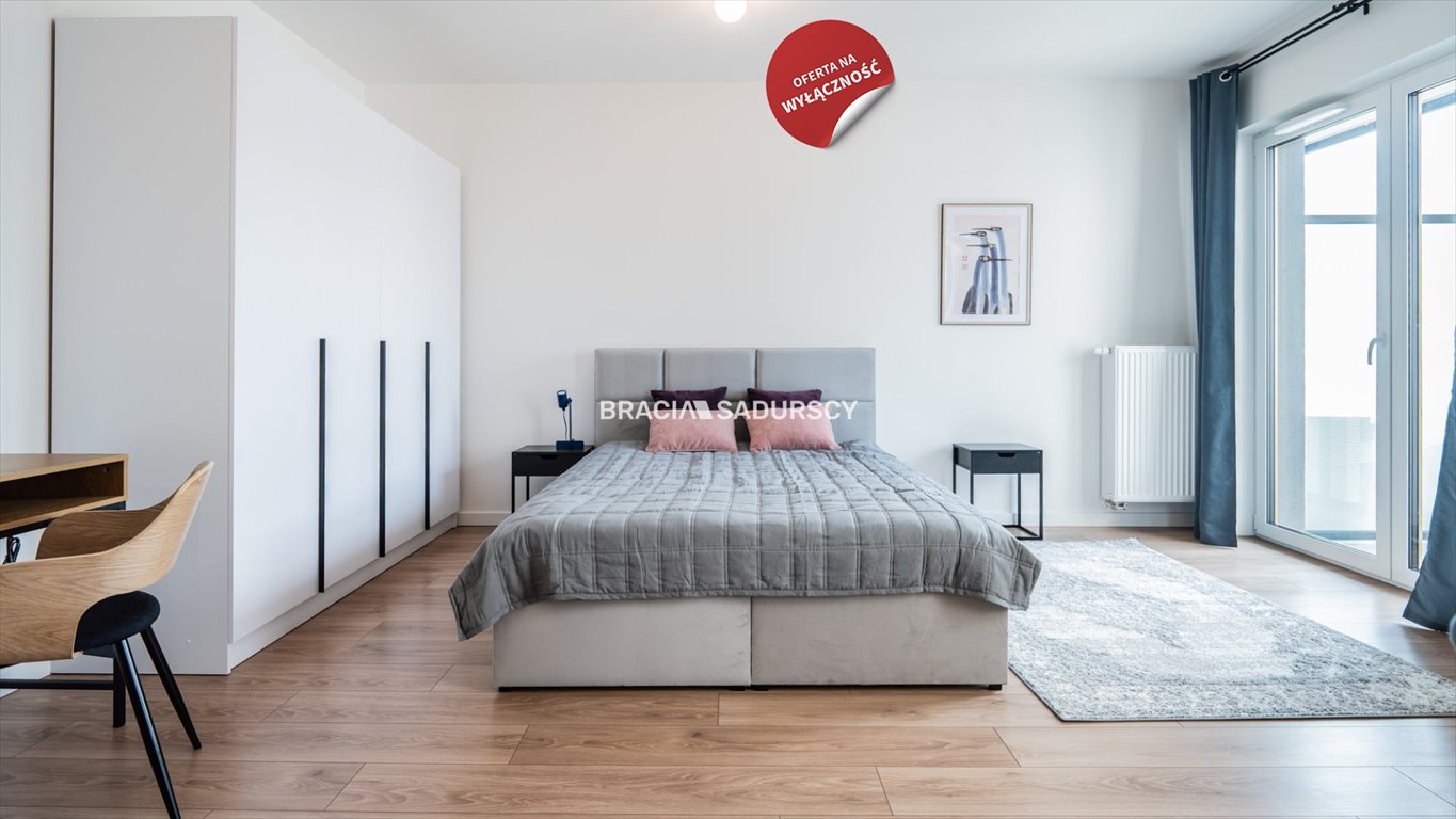 Kawalerka na wynajem Kraków, Bieżanów-Prokocim, Prokocim, Erazma Jerzmanowskiego  36m2 Foto 1