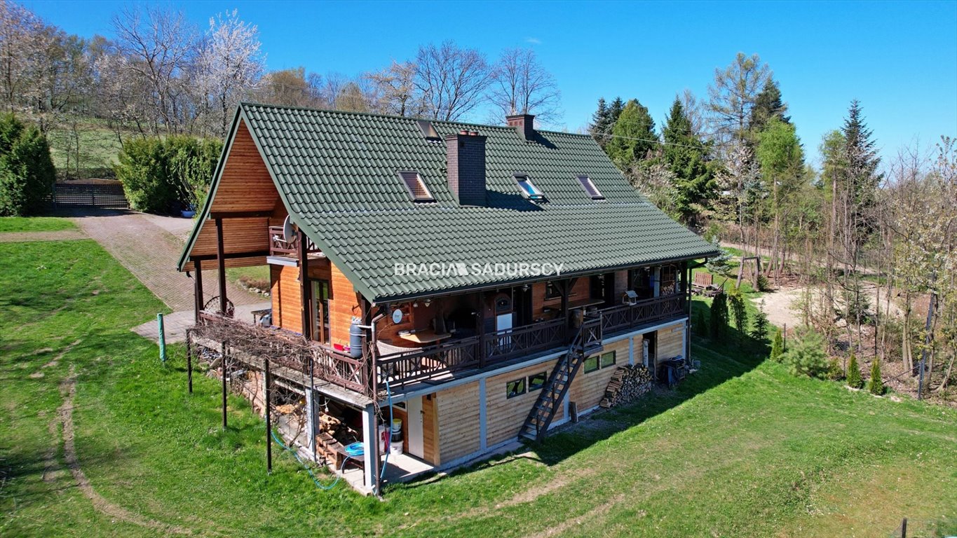 Dom 133 m² z widokiem na Beskid Wyspowy - polecam Kamionna  133m2 Foto 1