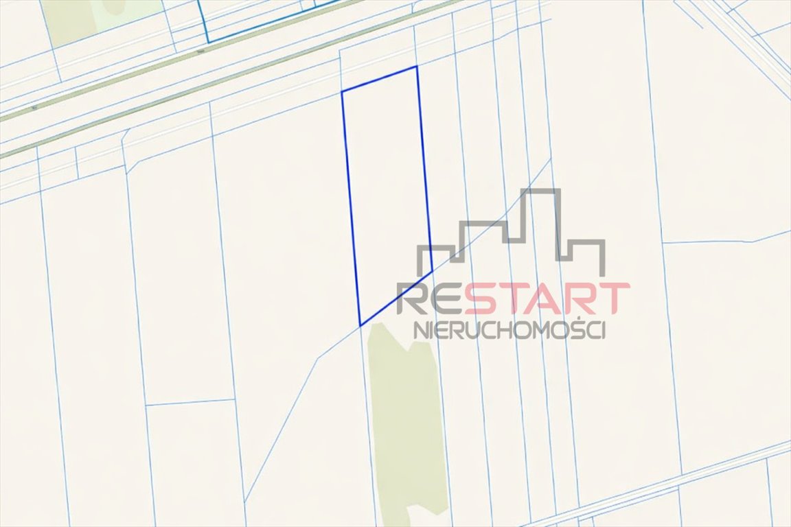 Duża działka przemysłowa 6600 m² przy S8 w Żabiej Woli Żabia Wola  6 600m2 Foto 1