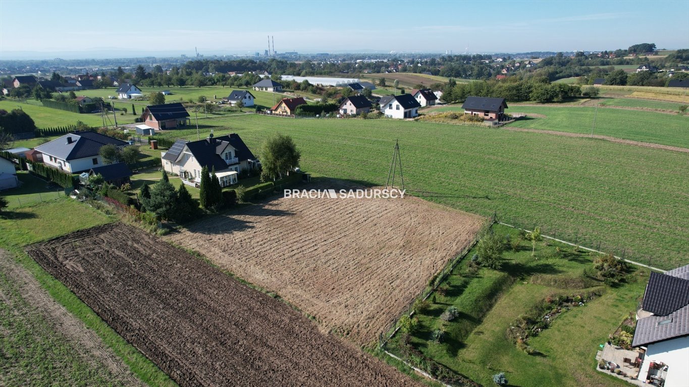 Działka budowlana na sprzedaż Kraków, Wzgórza Krzesławickie, Łuczanowice, ks. Kazimierza Figlewicza  1 381m2 Foto 14