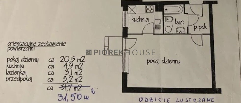 Kawalerka na sprzedaż Warszawa, Białołęka, Pasłęcka  32m2 Foto 2